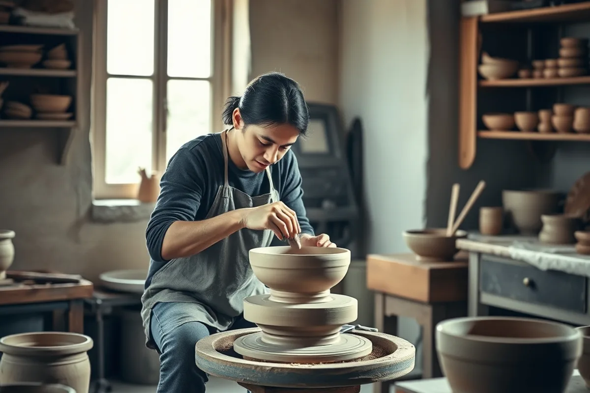 The Quiet Return of Analogue Craft in a Digital Art World