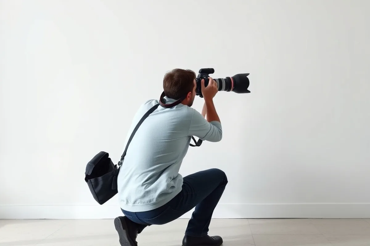 Work the foreground