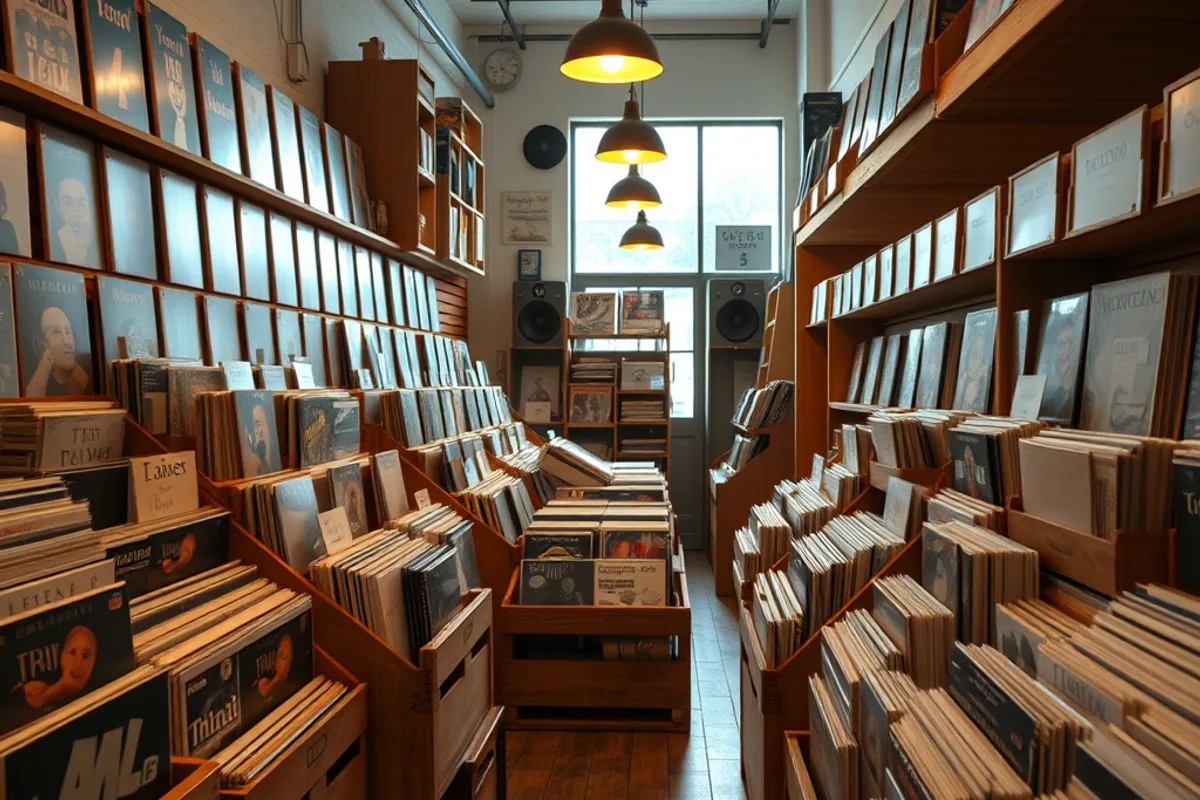 The Vinyl Revival Grows Up: What Listeners Actually Buy in 2026
